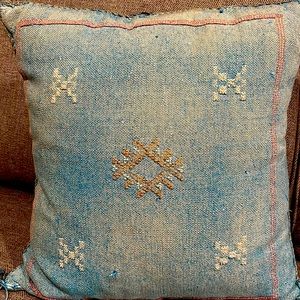 Turkish kilim pillow